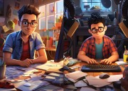 MJ绘画镜像：创造理性与感性的碰撞