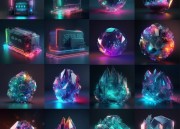 SD绘画：用色彩独特表达